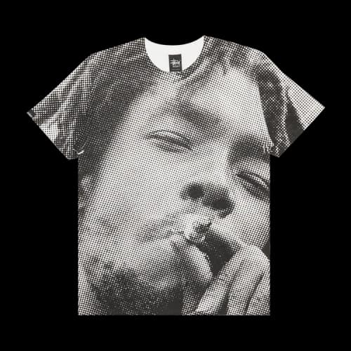 Stussy Tosh Face Tee 'White'