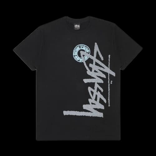 Vintage Stussy Buana Stock Tee 'Black'