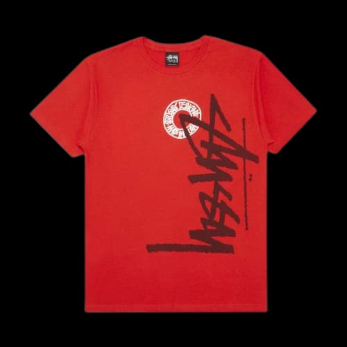 Vintage Stussy Buana Stock Tee 'Red'