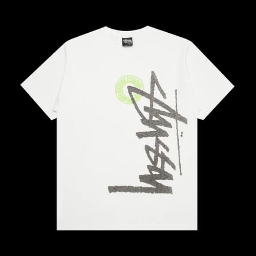 Vintage Stussy Buana Stock Tee 'White'