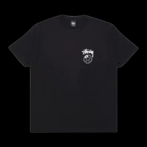 Stussy 8 Soccer Ball Tee 'Black'