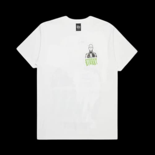 Stussy Already Dead Tee 'White'