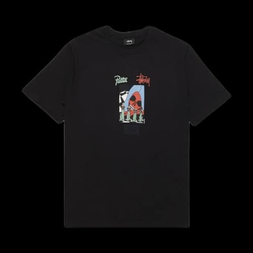 Stussy x Patta Less We Say Tee 'Black'