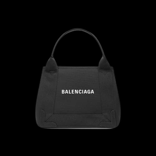 Balenciaga XS Cabas Tote Bag 'Black'