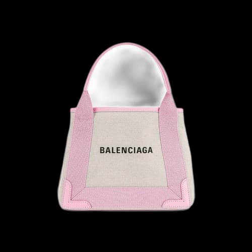 Balenciaga Cabas Shoulder Bag 'Natural/Candypink'
