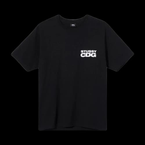 Stussy x Comme des Garçons Surfman T-Shirt 'Black'