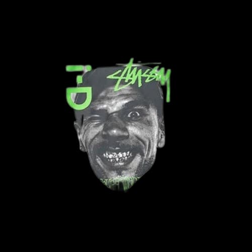 Stussy Portrait Alphabet Printing Pattern Pullover Short Sleeve White