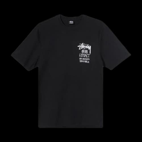 Stussy x Our Legacy Surfman Tee 'Black'