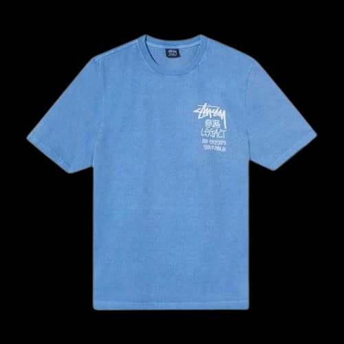 Stussy x Our Legacy Surfman Tee 'Blue'