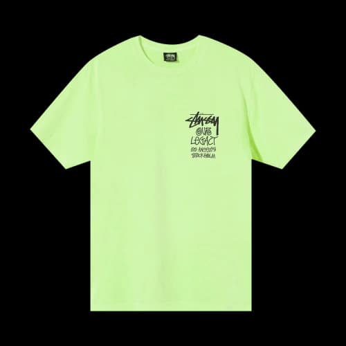 Stussy x Our Legacy Surfman Tee 'Green'