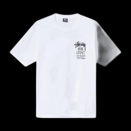 Stussy x Our Legacy Surfman Tee 'White'