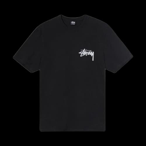 Stussy x Our Legacy Workshop Tee 'Black'