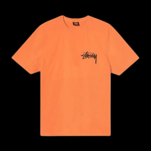 Stussy x Our Legacy Workshop Tee 'Orange'