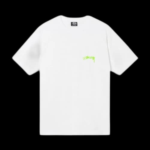 Stussy Hopper Tee 'White'