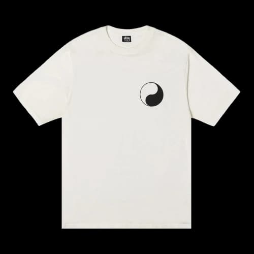 Stussy x Our Legacy Work Shop Yin Yang Pigment Dyed Tee 'Natural'