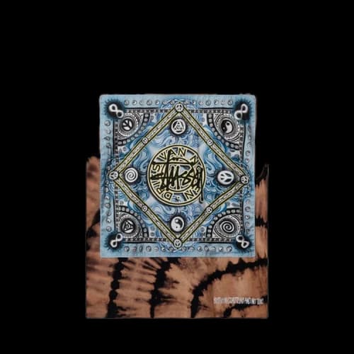 Stussy x Dries Van Noten Bandana Tee 'Camel'