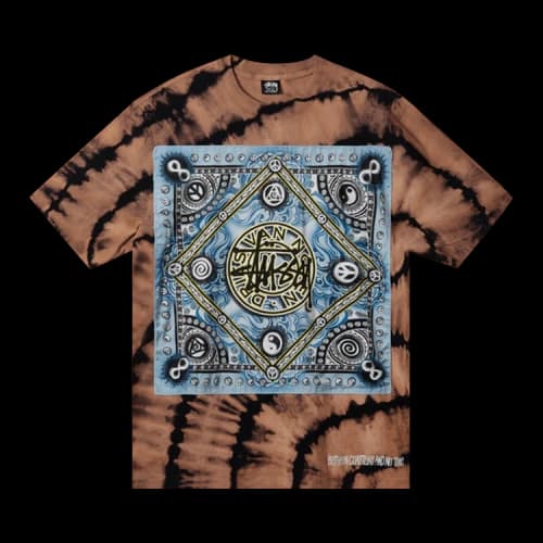 Stussy x Dries Van Noten Bandana Tee 'Camel'