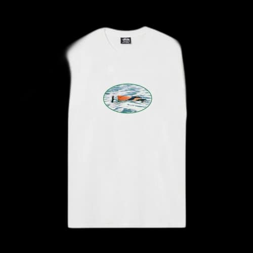 Stussy Gum Crush 2 Pigment Dyed Tee 'Natural'