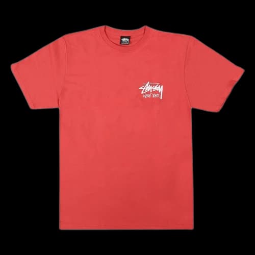 Stussy Stock New York Tee Pepper