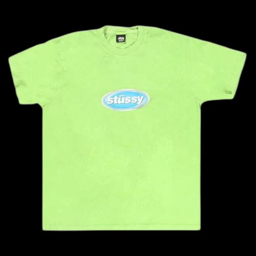 Stussy Stock Toronto Tee 'Keylime'