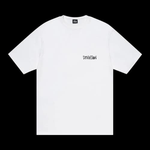 Stussy Levels Tee 'White'
