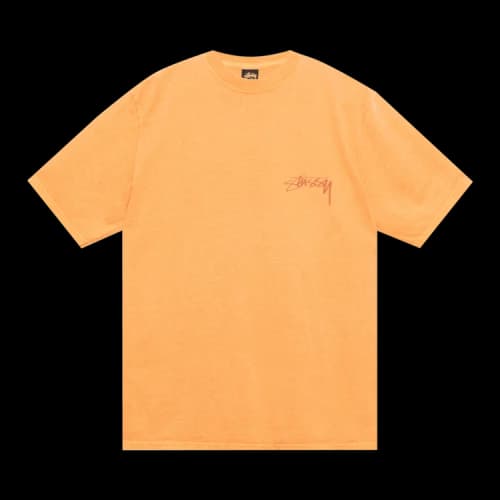 Stussy x Our Legacy Dot Pigment Dyed Tee 'Apricot'