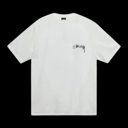 Stussy x Our Legacy Dot Pigment Dyed Tee 'Natural'