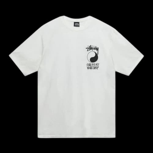 Stussy x Our Legacy Frame Pigment Dyed Tee 'Natural'