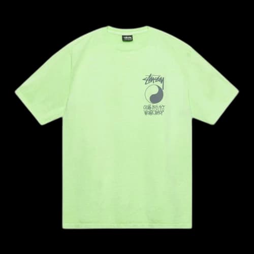 Stussy x Our Legacy Frame Pigment Dyed Tee 'Paradise'