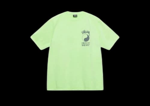 Stussy Our Legacy Frame Pigment Dyed Tee Paradise