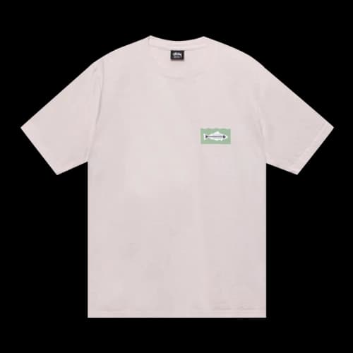 Stussy Heal The Bay Ocean Pigment Dyed Tee Blush