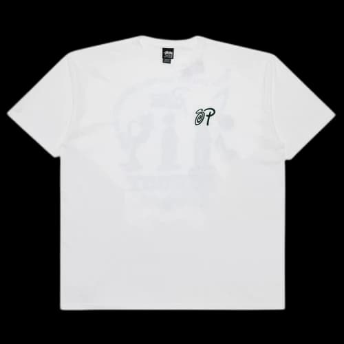 Stussy x Patta Sound Connection Tee 'White'