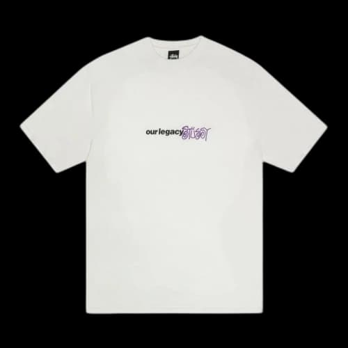 Stussy x Our Legacy Work Shop Sport Pigment Dyed Tee 'Natural'