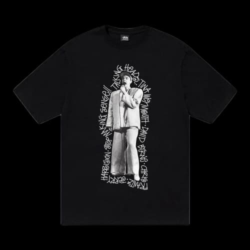 Stussy Talking Heads Stop Making Sense Tee 'Black'