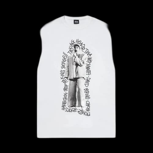 Stussy Talking Heads Stop Making Sense Tee 'White'
