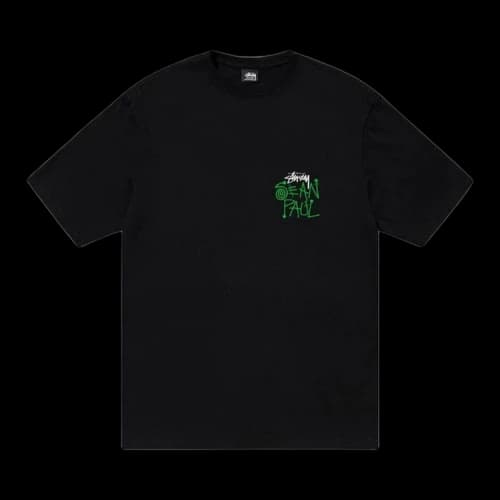 Stussy Sean Paul Tee Black