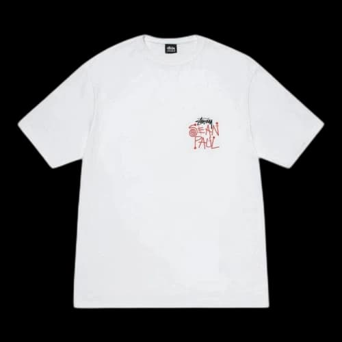 Stussy Sean Paul Tee White