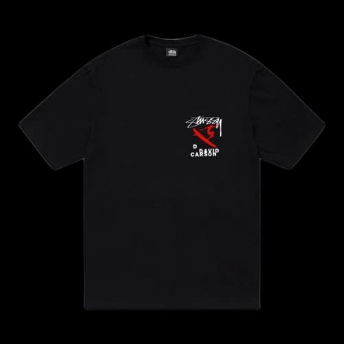 Stussy David Carson Do Your Thang Tee 'Black'