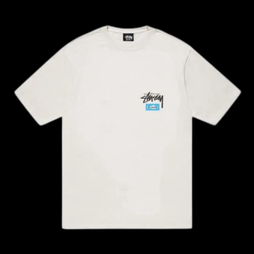 Stussy Heal The Bay Summit To Sea Tee 'Natural'