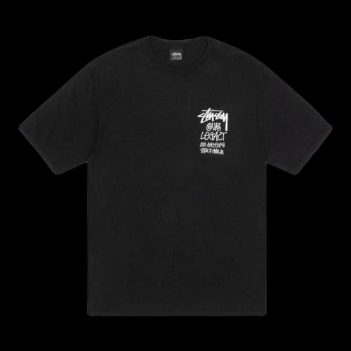 Stussy x Our Legacy Work Shop 8 Ball Yin Yang Tee 'Black'