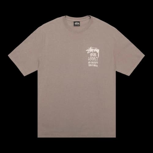 Stussy x Our Legacy Work Shop 8 Ball Yin Yang Tee 'Taupe'