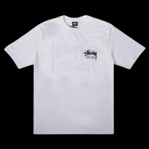 Stussy Stock New York Tee 'White'