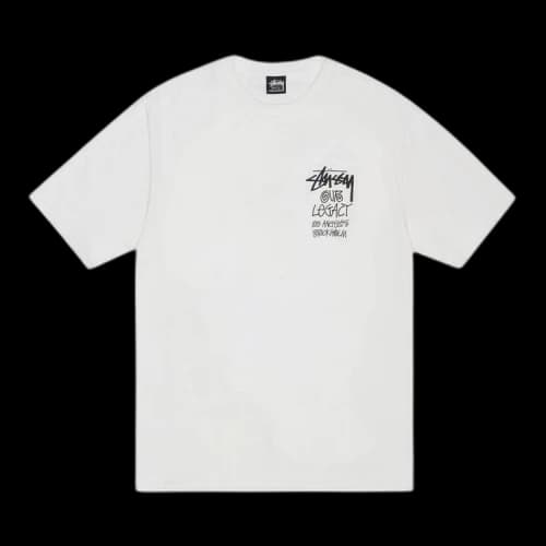 Stussy x Our Legacy Work Shop Surfman Tee Pigment Dyed 'Natural'
