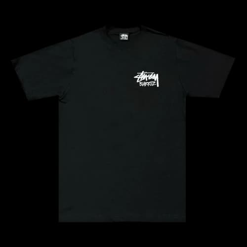 Stussy Stock Biarritz Tee 'Black'