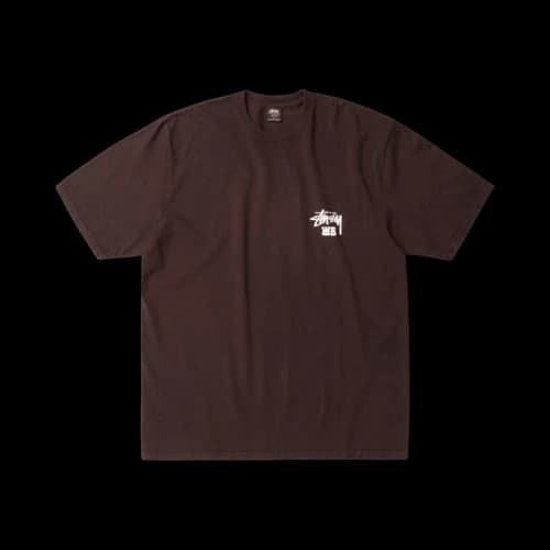 Stussy x Wales Bonner Ocean Song Tee Brown