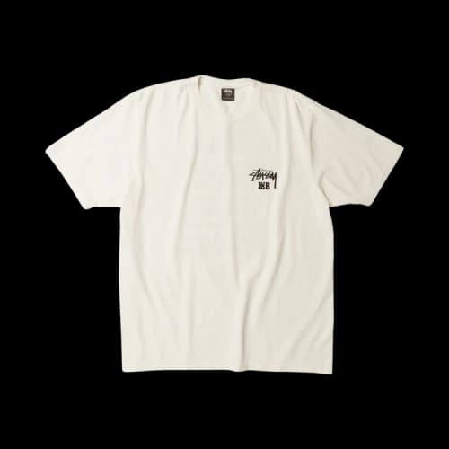 Stussy x Wales Bonner Ocean Song Tee Ivory
