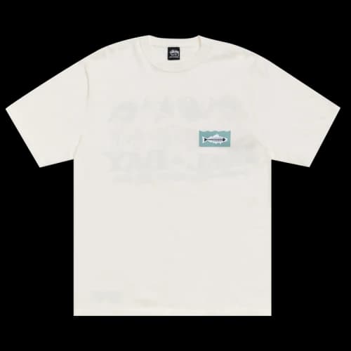 Stussy Heal The Bay 40 Tee Pigment Dyed 'Natural'