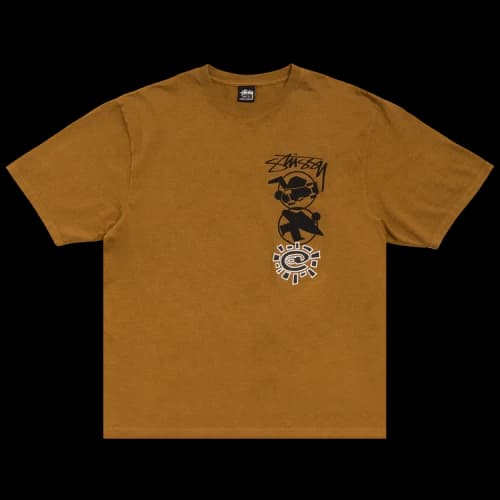 Stussy StüSsy & Always Stack Tee 'Caramel'