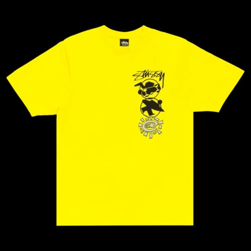 Stussy x Always Stack Tee 'Yellow'