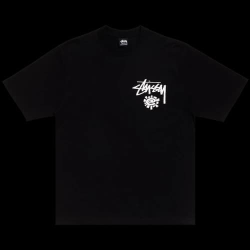 Stussy x Always Do What You Should Do World Tour T-Shirt 'Black'